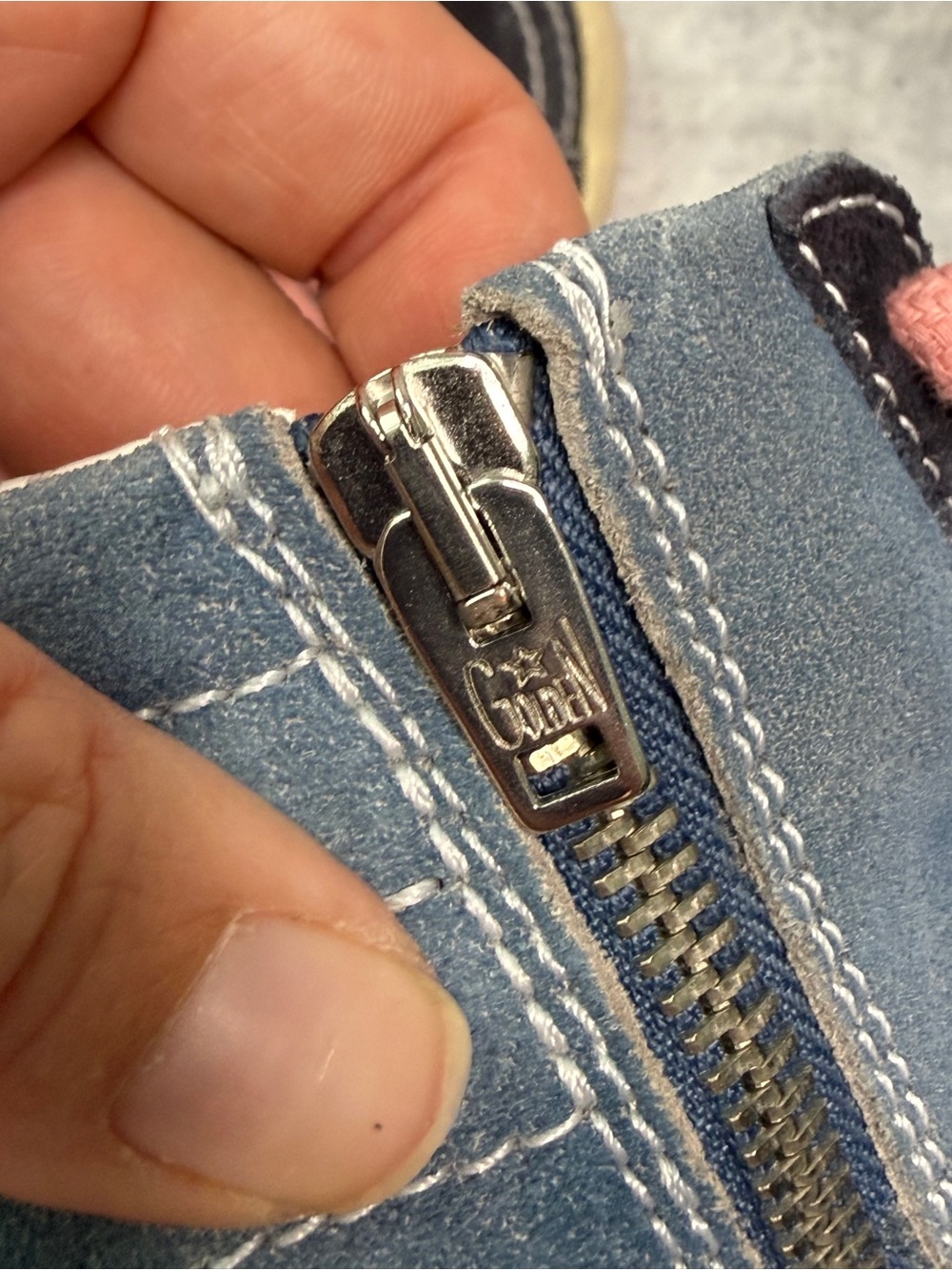 Golden Goose Slide Classic Denim Blue 36 - Picture 6 of 8